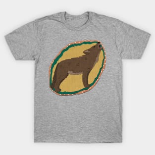 Paper craft coyote T-Shirt